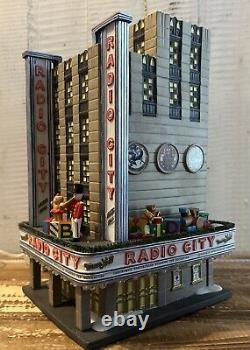 Dept 56 Radio City Music Hall & Rockettes Christmas in the City withBox READ