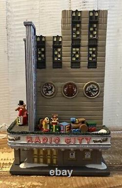 Dept 56 Radio City Music Hall & Rockettes Christmas in the City withBox READ