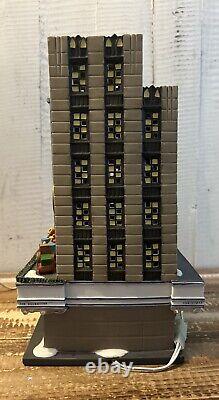 Dept 56 Radio City Music Hall & Rockettes Christmas in the City withBox READ