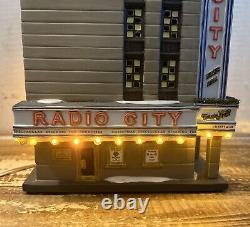 Dept 56 Radio City Music Hall & Rockettes Christmas in the City withBox READ