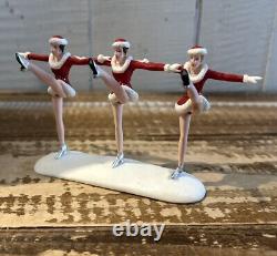 Dept 56 Radio City Music Hall & Rockettes Christmas in the City withBox READ