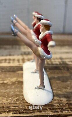 Dept 56 Radio City Music Hall & Rockettes Christmas in the City withBox READ