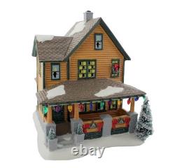 Dept 56 Ralphie's House A Christmas Story Village Lighted Building