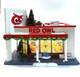 Dept 56 Red Owl Grocery Store Lighted Building Snow Village 55303