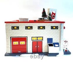 Dept 56 Red Owl Grocery Store Lighted Building Snow Village 55303