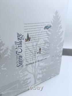 Dept 56 Retired Snow Village Christmas In The Mansion