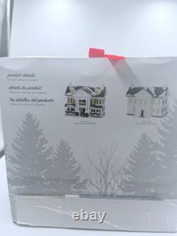 Dept 56 Retired Snow Village Christmas In The Mansion