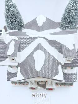 Dept 56 Retired Snow Village Christmas In The Mansion