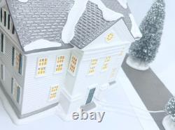 Dept 56 Retired Snow Village Christmas In The Mansion