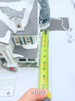 Dept 56 Retired Snow Village Christmas In The Mansion