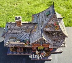 Dept 56 Rickety Railroad Station Engine Coal Car Dining Car 10th Anniversary