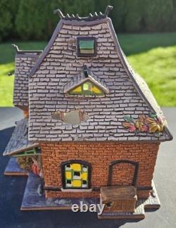 Dept 56 Rickety Railroad Station Engine Coal Car Dining Car 10th Anniversary