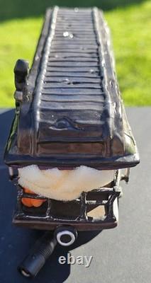 Dept 56 Rickety Railroad Station Engine Coal Car Dining Car 10th Anniversary