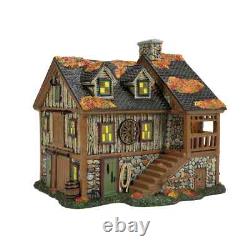Dept 56 SLEEPY HOLLOW STABLES Halloween Village 6014698 BRAND NEW