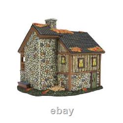 Dept 56 SLEEPY HOLLOW STABLES Halloween Village 6014698 BRAND NEW