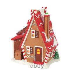 Dept 56 SPRINKLE MILL North Pole Village 6013431 BRAND NEW
