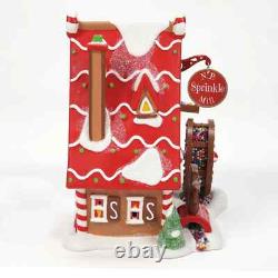 Dept 56 SPRINKLE MILL North Pole Village 6013431 BRAND NEW