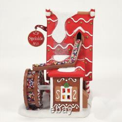 Dept 56 SPRINKLE MILL North Pole Village 6013431 BRAND NEW