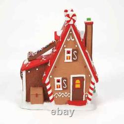 Dept 56 SPRINKLE MILL North Pole Village 6013431 BRAND NEW