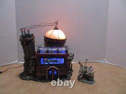 Dept. 56 SV Halloween 2010 Dr. Lunatic Laboratory & Dr. Lunatic Lights Work