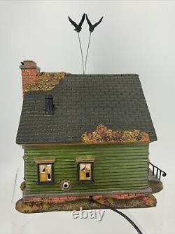 Dept 56 SV Halloween The Scarecrow House Set of 2 #4044881 Trick Or Treat Lane