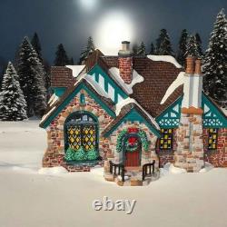 Dept 56 Santa Comes To Town 2002 The Original Snow Village Christmas House