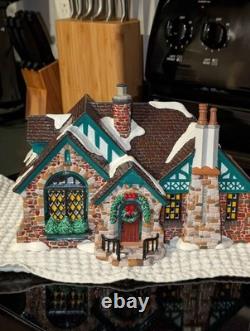 Dept 56 Santa Comes To Town 2002 The Original Snow Village Christmas House