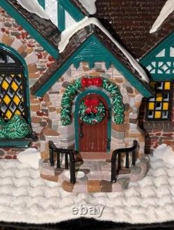 Dept 56 Santa Comes To Town 2002 The Original Snow Village Christmas House