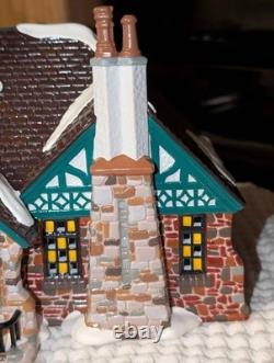 Dept 56 Santa Comes To Town 2002 The Original Snow Village Christmas House