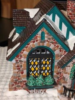 Dept 56 Santa Comes To Town 2002 The Original Snow Village Christmas House