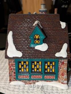 Dept 56 Santa Comes To Town 2002 The Original Snow Village Christmas House