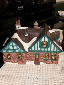 Dept 56 Santa Comes To Town 2002 The Original Snow Village Christmas House