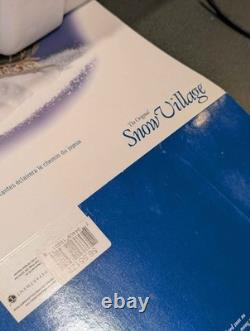 Dept 56 Santa Comes To Town 2002 The Original Snow Village Christmas House