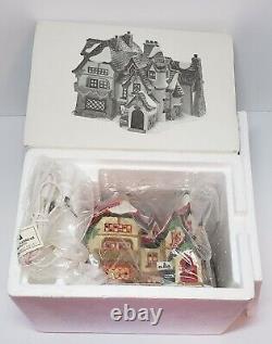 Dept 56 Santa Workshop 1990 North Pole Series 56006 Retired Porcelain