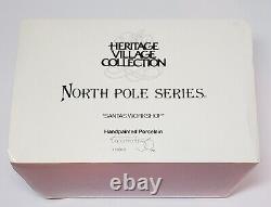 Dept 56 Santa Workshop 1990 North Pole Series 56006 Retired Porcelain