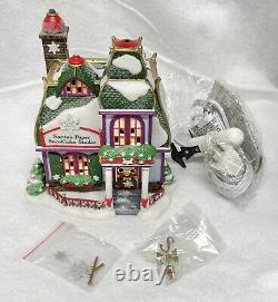 Dept 56 Santas Paper Snowflake Studio North Pole Series Christmas Village #56956