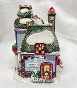 Dept 56 Santas Paper Snowflake Studio North Pole Series Christmas Village #56956