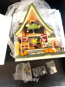 Dept 56 Scarecrow Harvest Festival Figurine 799932 with light withbox Intact