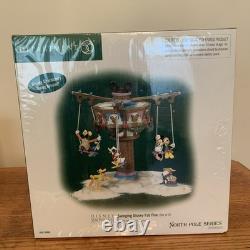 Dept 56 Sealed NOS Swinging Disney Fab Five Set Of 3 5656866 North Pole G1N