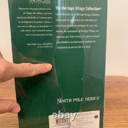 Dept 56 Sealed NOS Swinging Disney Fab Five Set Of 3 5656866 North Pole G1N