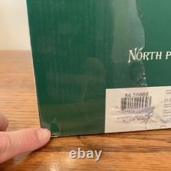 Dept 56 Sealed NOS Swinging Disney Fab Five Set Of 3 5656866 North Pole G1N