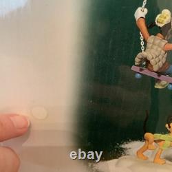 Dept 56 Sealed NOS Swinging Disney Fab Five Set Of 3 5656866 North Pole G1N