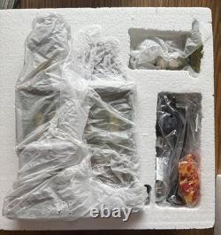 Dept. 56 Silver Series Halloween Hazels Haunted House Box set of 4