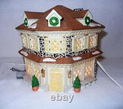 Dept 56, Silversmith, Disney Parks Village Series, Liberty Square