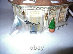 Dept 56, Silversmith, Disney Parks Village Series, Liberty Square