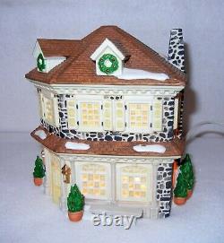 Dept 56, Silversmith, Disney Parks Village Series, Liberty Square