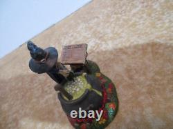 Dept. 56 Snow Village 2013 Halloween Three Witches Cauldron Haunt &Fire Burn