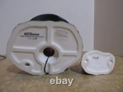 Dept. 56 Snow Village 2013 Halloween Three Witches Cauldron Haunt &Fire Burn