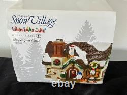 Dept. 56 Snow Village 2016 Christmas Lane The Penguin House #4050980 Excellent