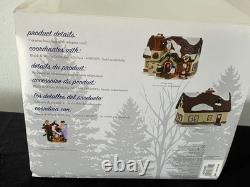 Dept. 56 Snow Village 2016 Christmas Lane The Penguin House #4050980 Excellent